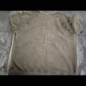 Men’s Black distressed sweater